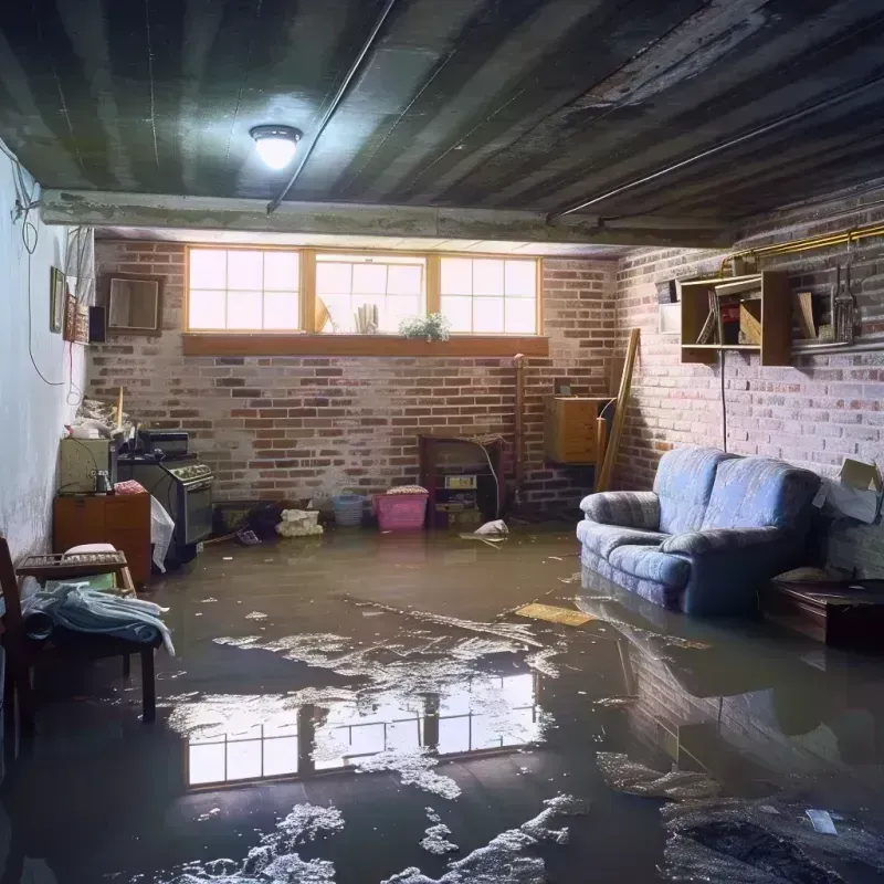 Flooded Basement Cleanup in Somers, WI